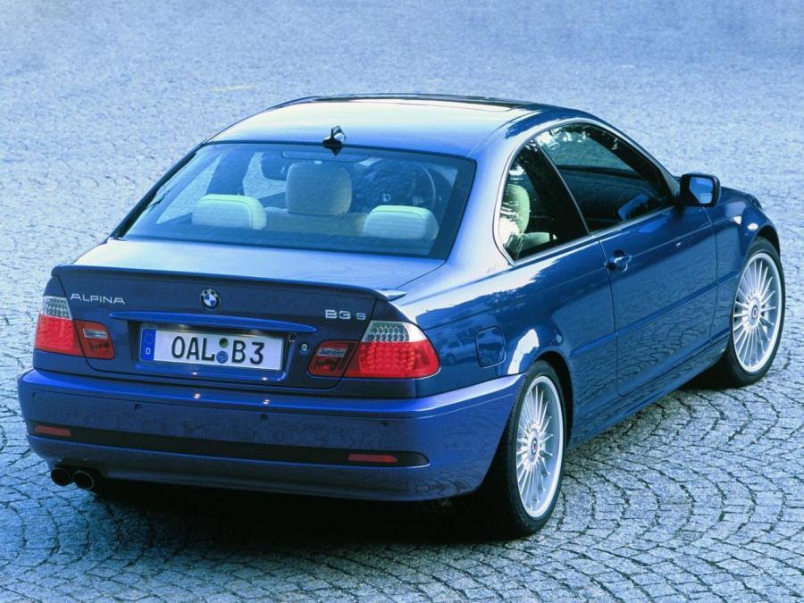  Alpina B3 S Coupe 2002 года  (фото 2 из 4)